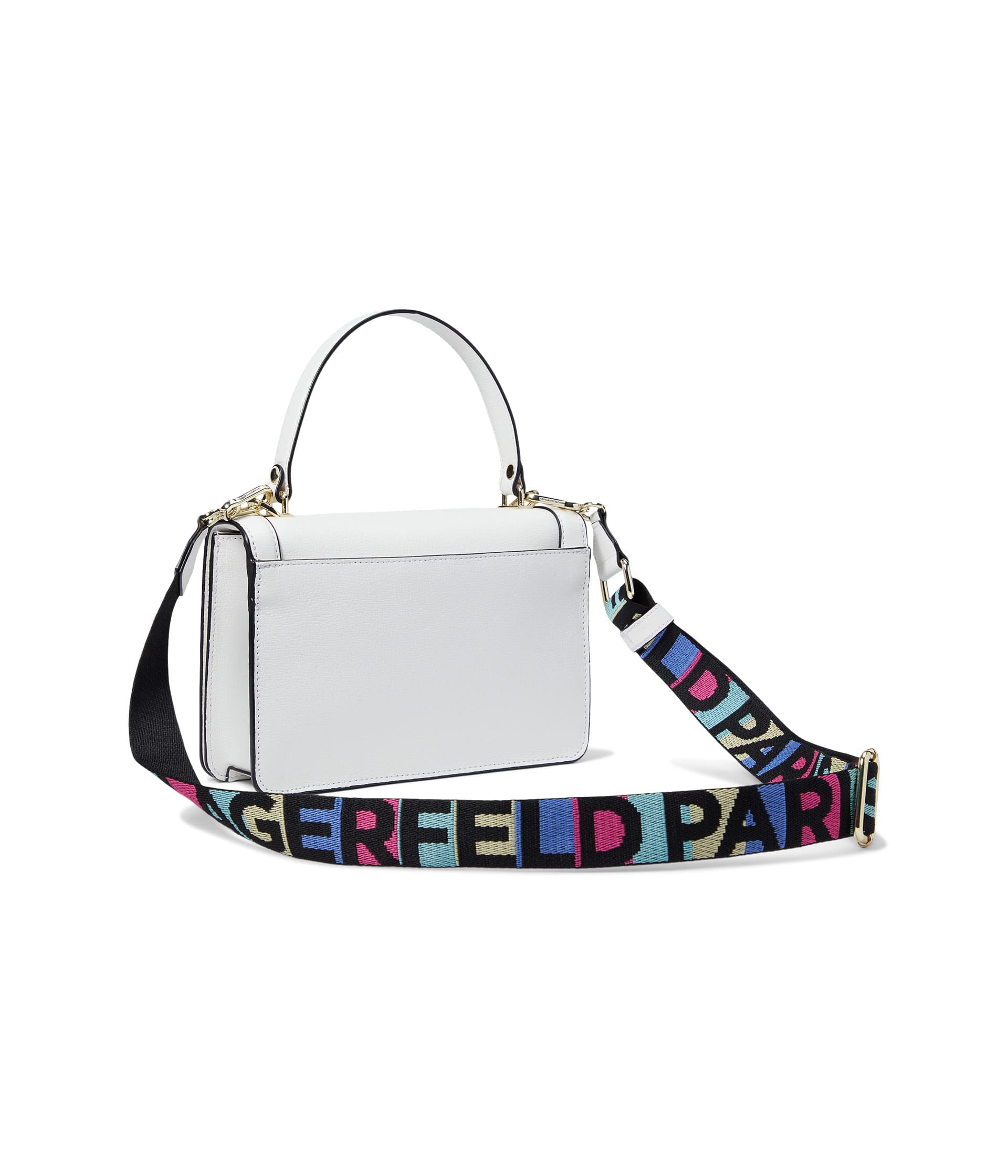 Karl Lagerfeld Paris Legacy Simone Crossbody Bag - Stylish Designer Handbag for Women | Perfect for Work, Travel & Evening Events