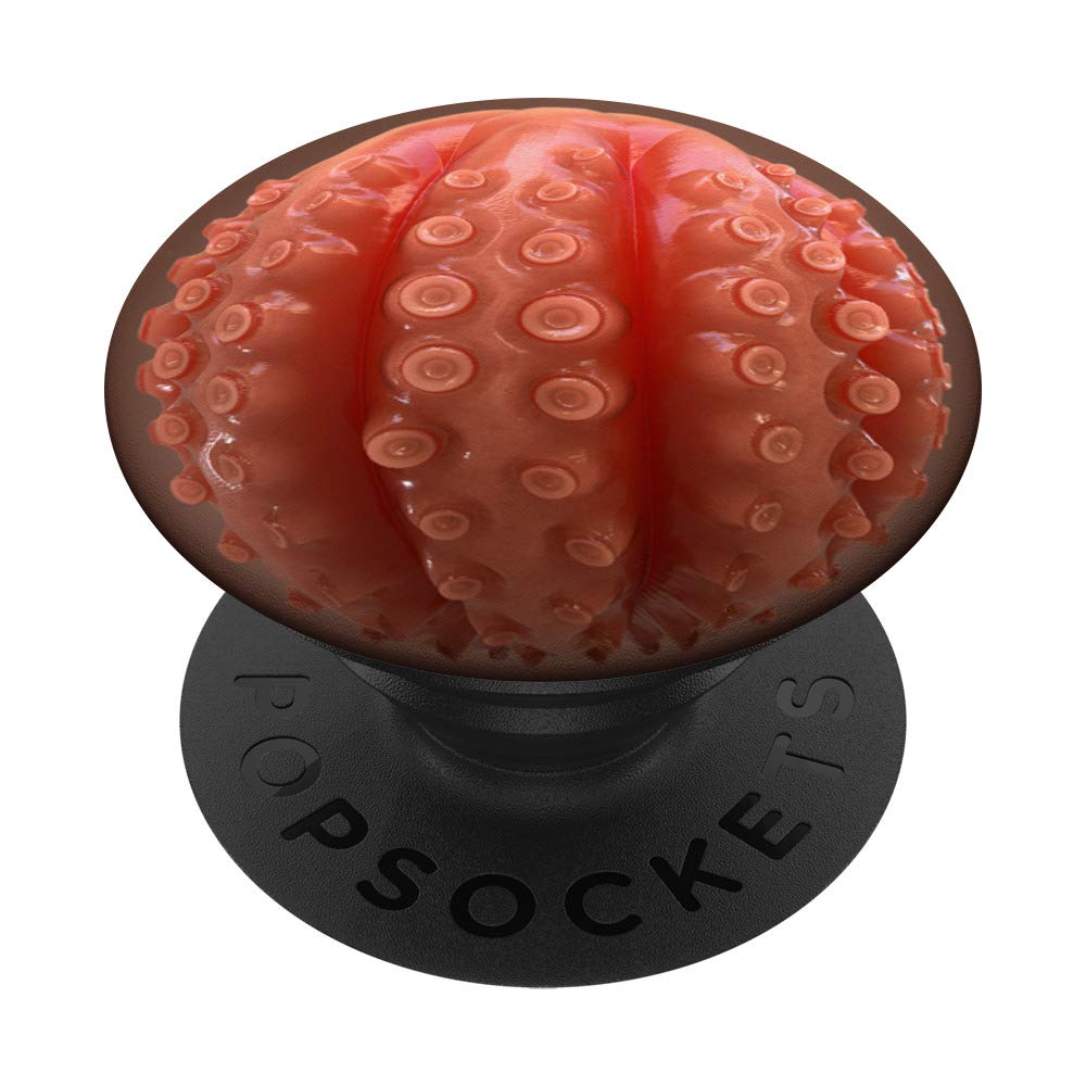 Steampunk Cthulhu Kraken Octopus Tentacle Suction Cup PopSocket - Swappable PopGrip for Phones & Tablets - Perfect for Horror Fans, Gaming Enthusiasts & Steampunk Lovers