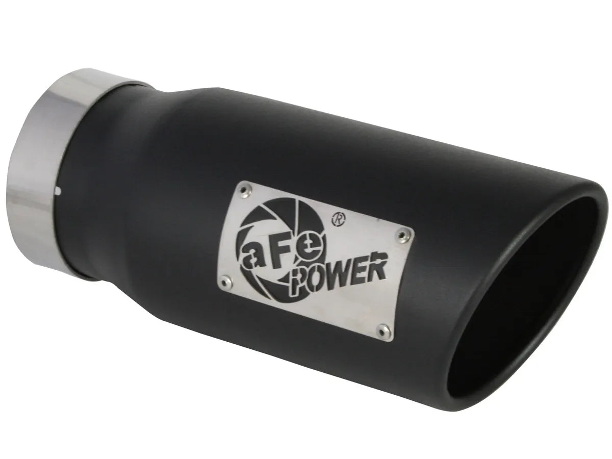 AFE Apollo GT Exhaust System with Black Tip for 2009-2018 Ram 1500 5.7L Hemi - High Performance Muffler for Enhanced Sound & Power - Perfect for Off-Roading & Towing