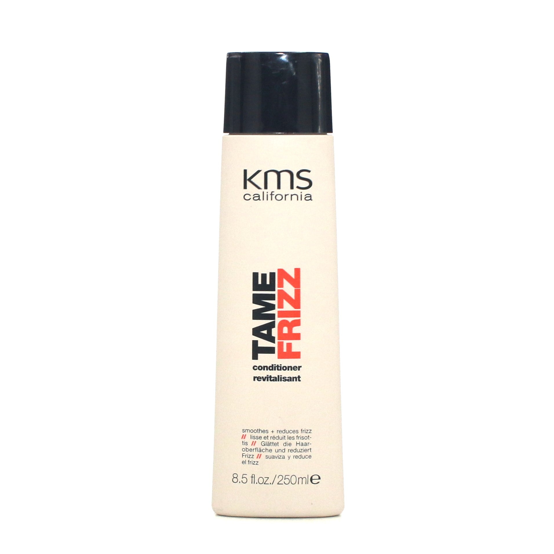 KMS Tame Frizz Conditioner - Revitalizing Hair Treatment for Dry, Damaged Hair - 8.5 oz - Perfect for Daily Frizz Control & Smoothing at Home or Salon Use