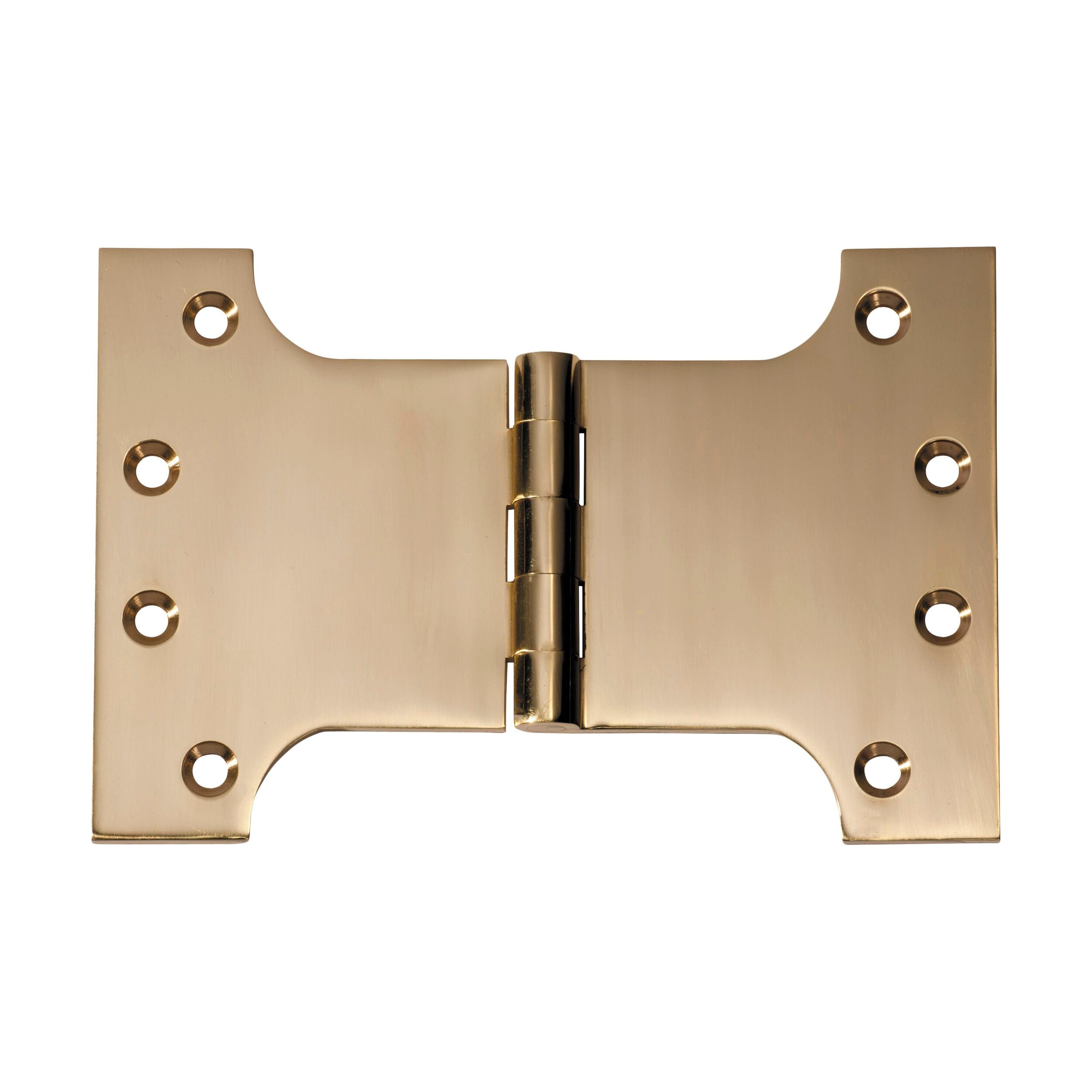 2482 Hinge Parliament Polished Brass 4