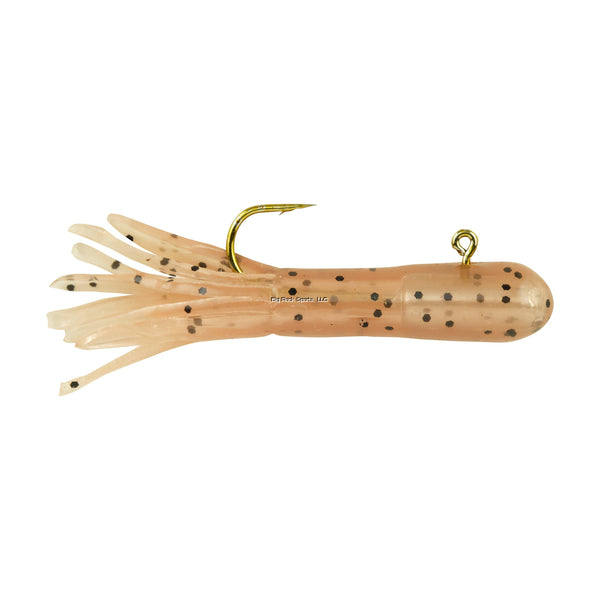Berkley PowerBait Pre Rigged Atomic Tubes Fishing Lures - 5 Pack for Bass, Trout & Panfish - Perfect for Freshwater & Saltwater Fishing