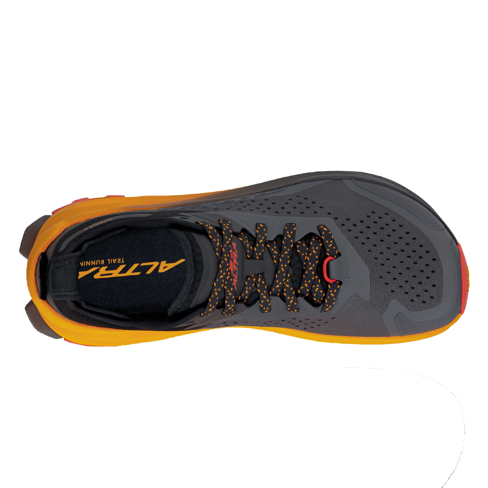 Men's Altra Olympus 6 Trail Running Shoes - Lightweight Hiking & Outdoor Adventure Footwear for Mountain Trekking and Long-Distance Running