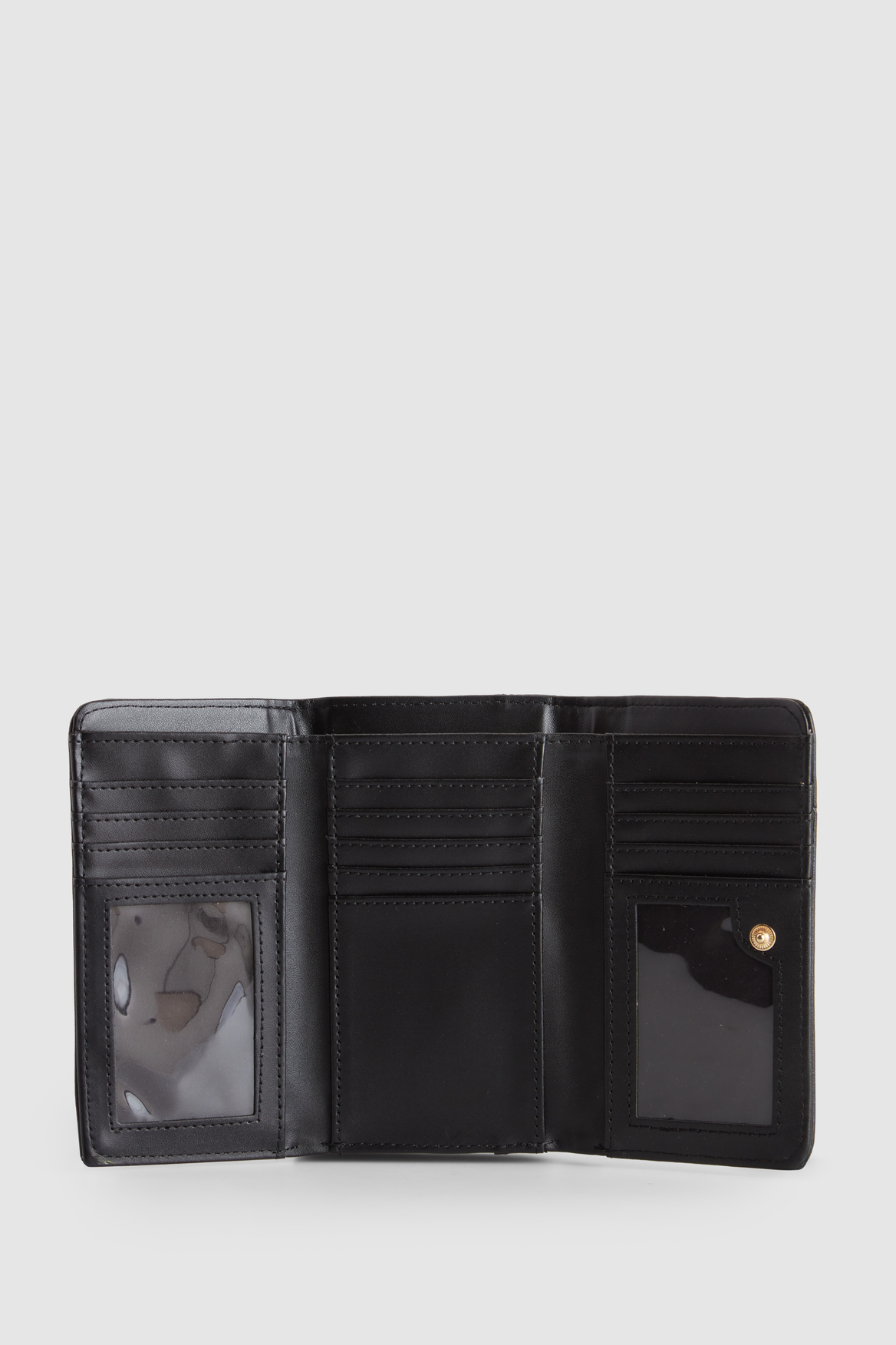 Premium Embossed Leather Medium Wallet for Men & Women - Stylish RFID Blocking Bifold Wallet for Everyday Use, Travel & Business
