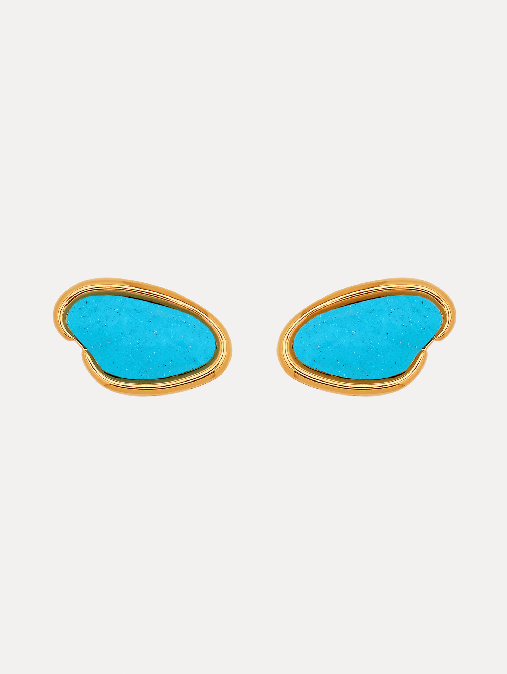 Handmade Resin Dangle Earrings for Women - Lightweight & Hypoallergenic - Boho Chic Jewelry for Casual Wear, Parties & Gifts