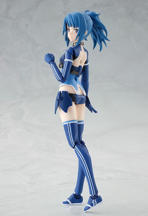 Figma #449 Rei Takanashi Alice Gear Aegis Action Figure - Collectible Anime Character Model for Display & Cosplay Enthusiasts | Perfect for Shelf Decor, Gift Giving & Anime Conventions