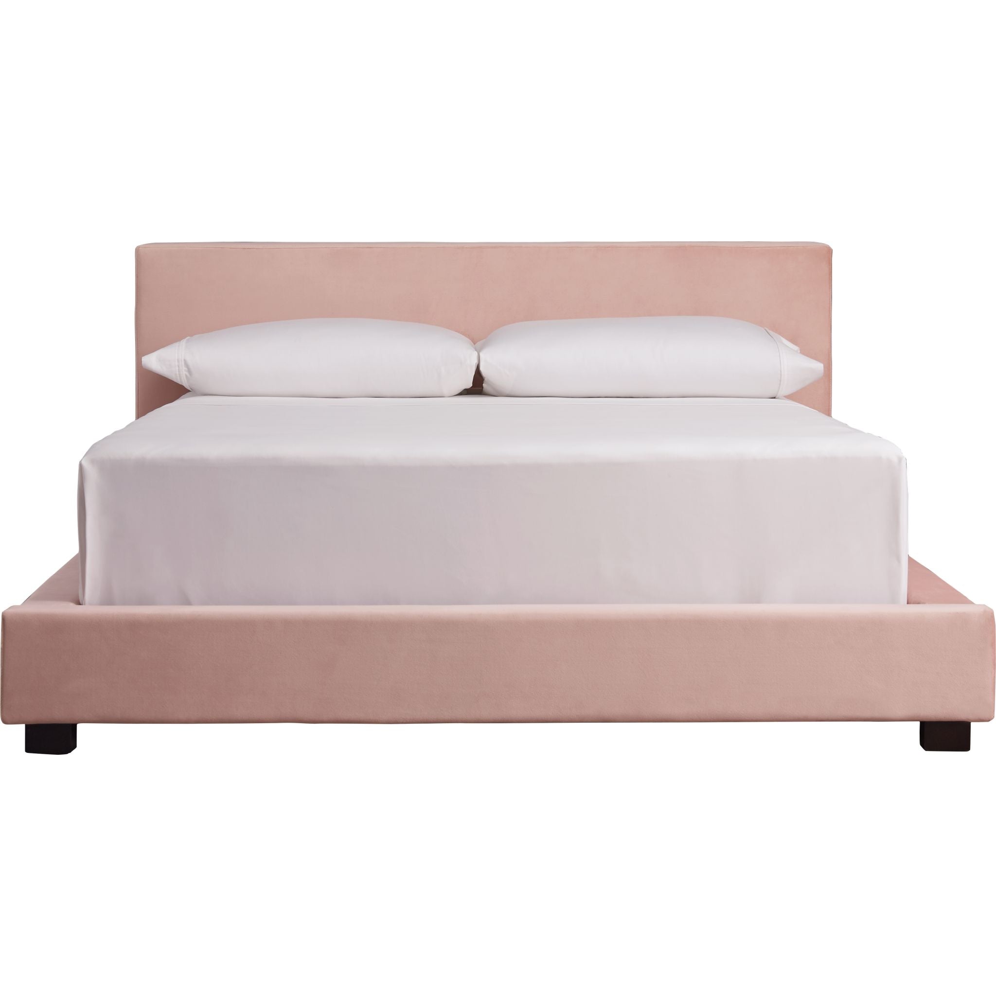 Chesani Upholstered Twin Bed Frame - Modern Upholstered Platform Bed with Wooden Slats | Perfect for Kids, Teens & Guest Rooms