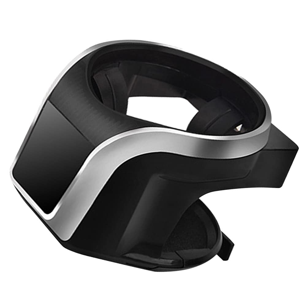 FAVOMOTO Universal Car Cup Holder Phone Mount - Adjustable Smartphone Stand for iPhone, Samsung, Google Pixel - Perfect for Road Trips, Commuting & Food Delivery Drivers