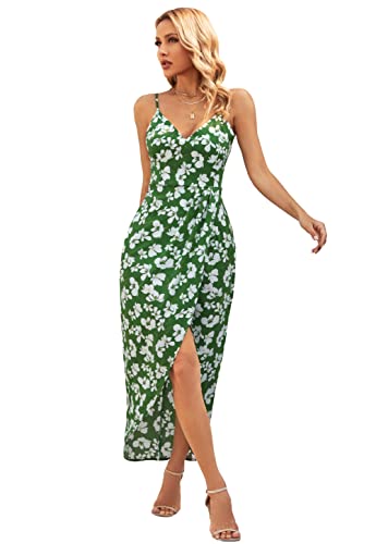 Green Floral
