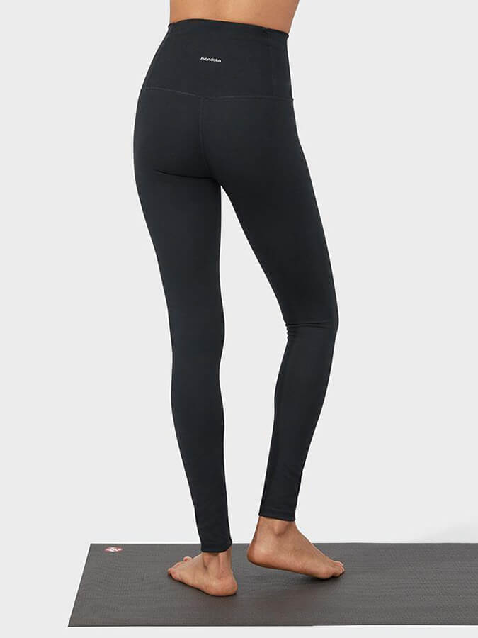 Manduka Essence High Waist Yoga Pants for Women - Soft & Stretchy Workout Leggings - Perfect for Yoga, Pilates & Gym Training