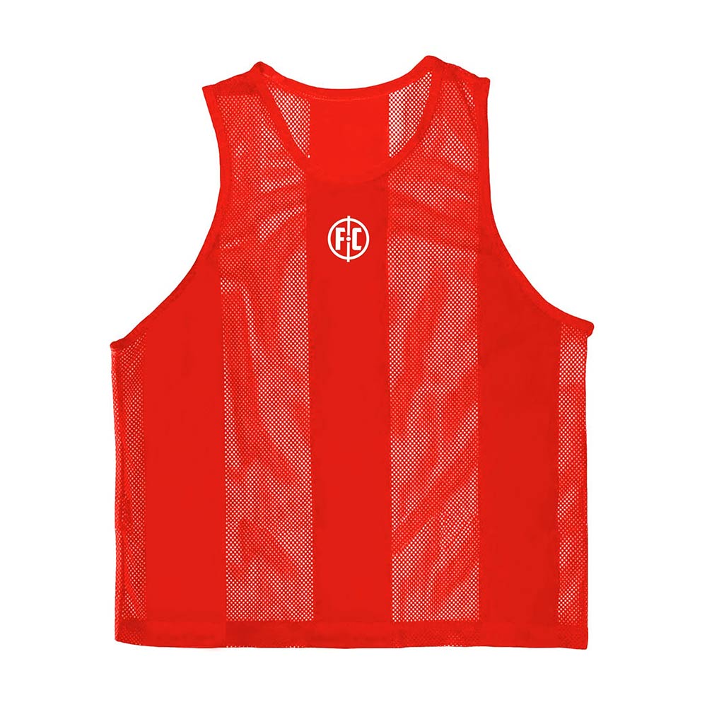 FC Mesh Training Bib for Youth - Breathable Soccer Practice Vest for Kids - Perfect for Football Drills, Training Sessions & Team Sports