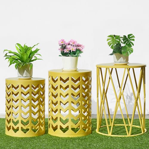 Set of 3 Yellow