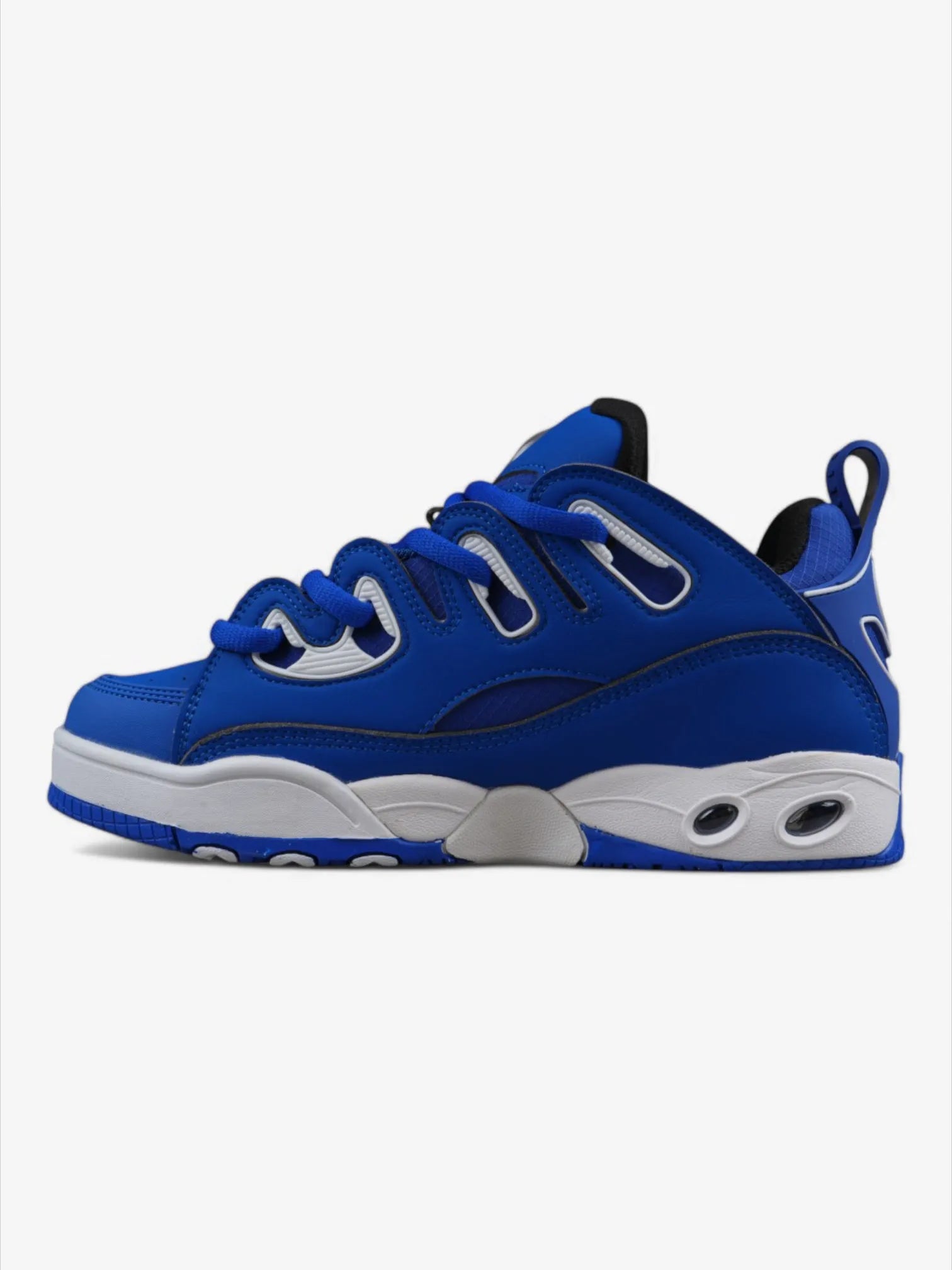 Osiris D3 Skate Shoes for Men & Women - Blue & White Sneakers for Skateboarding, Streetwear & Casual Wear