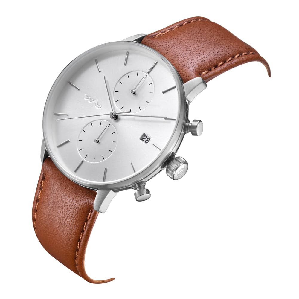ARIES GOLD Venturer G 1033 Stainless Steel Chronograph Men's Watch - Luxury Sports Timepiece for Business, Casual & Outdoor Adventures