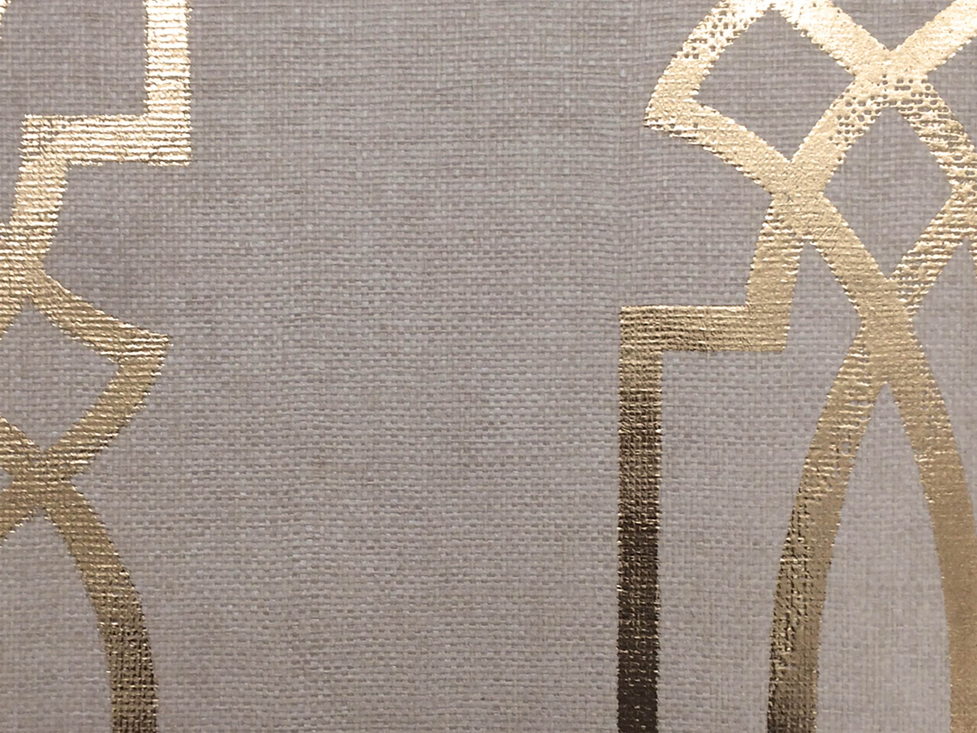Espalier Grasscloth Wallpaper - Natural Textured Peel and Stick Wallpaper for Living Room, Bedroom, and Office Decor