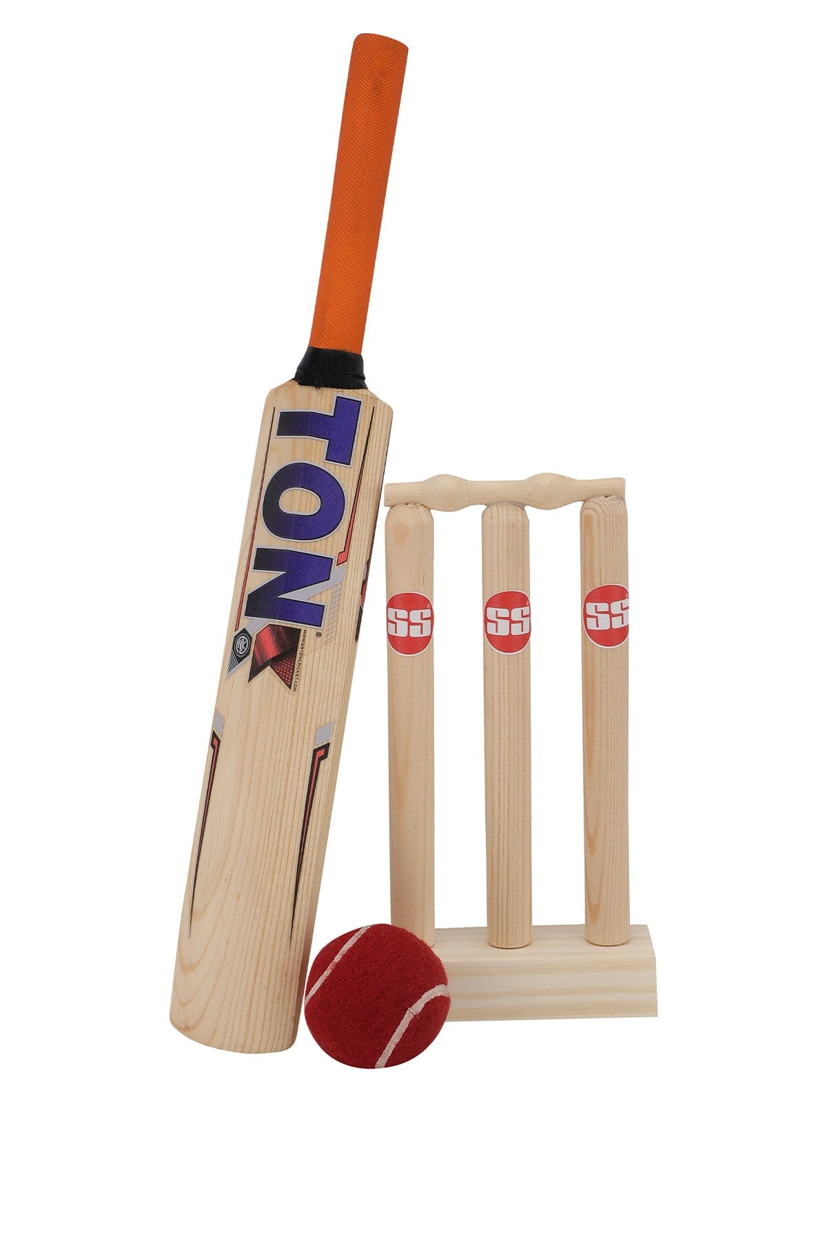 SS Mini Cricket Set - Portable Cricket Kit for Kids & Adults - Perfect for Backyard, Beach, and Park Games