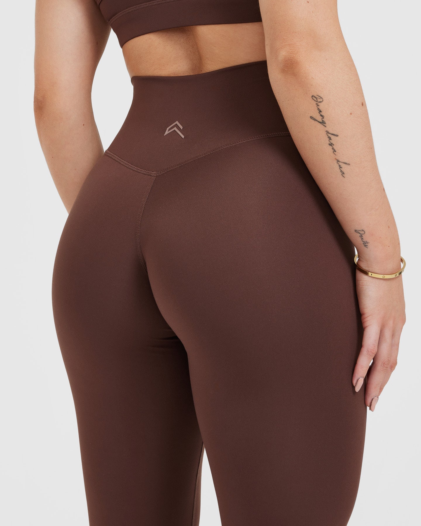 Timeless High Waisted Leggings for Women - Comfortable & Stretchy Yoga Pants in Espresso Brown | Perfect for Yoga, Workouts & Everyday Wear