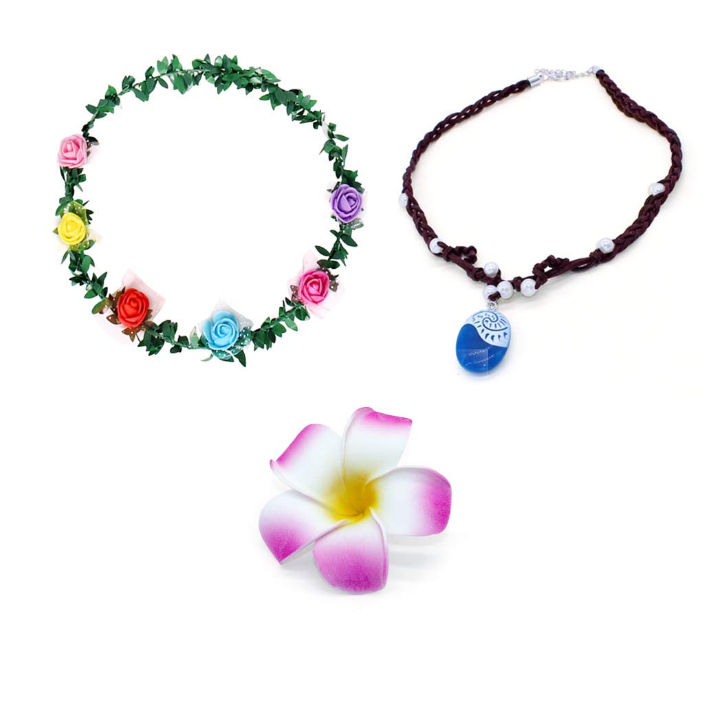 **Little Princess Necklace for Toddler Girls - Elegant Costume Jewelry for Cosplay, Birthday Party & Dress Up - Perfect for Role Play, Photo Shoots & Special Occasions**