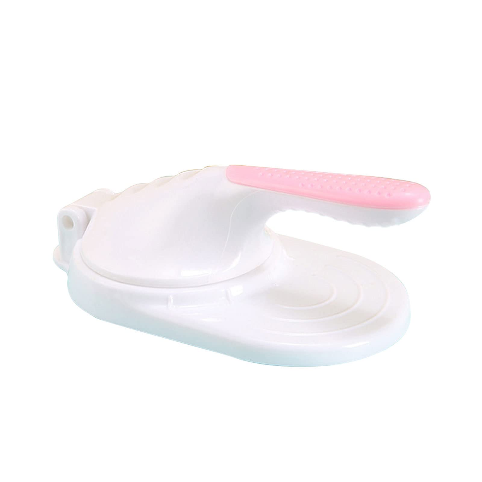 GILIGEGE Dumpling Press Maker - Dumpling Wrapper Mold & Skin Cutter - Dough Pastry Tool for Homemade Dumplings, Turnovers & Empanadas - Perfect for Asian Cooking & Family Meal Prep (White, One Size)
