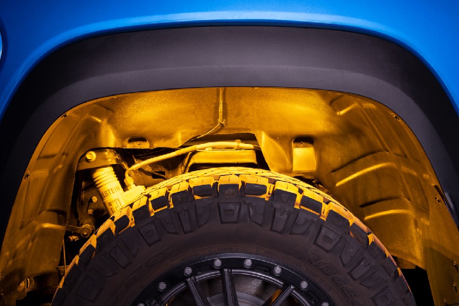Diode Dynamics Stage Series Single Color LED Rock Light - Amber for Off-Road Vehicles, Trucks & Jeeps - Easy Hookup & Installation - Perfect for Night Driving & Outdoor Adventures