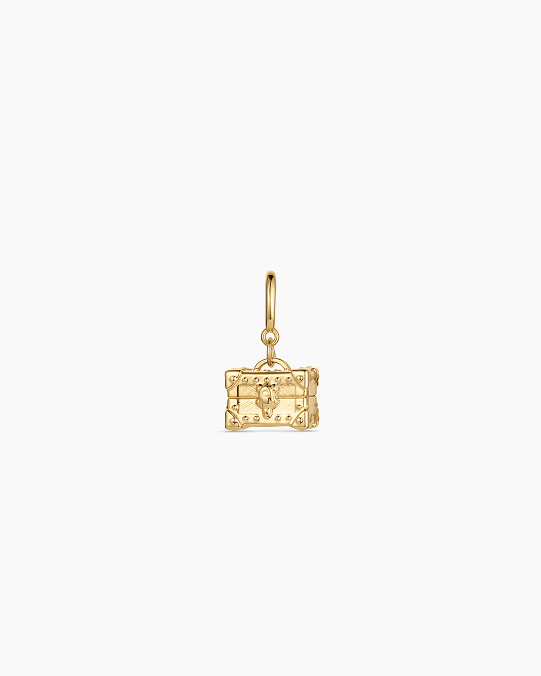 Trunk Parker Charm - Vintage Style Leather Keychain for Women & Men - Perfect for Keys, Bags, and Travel Accessories