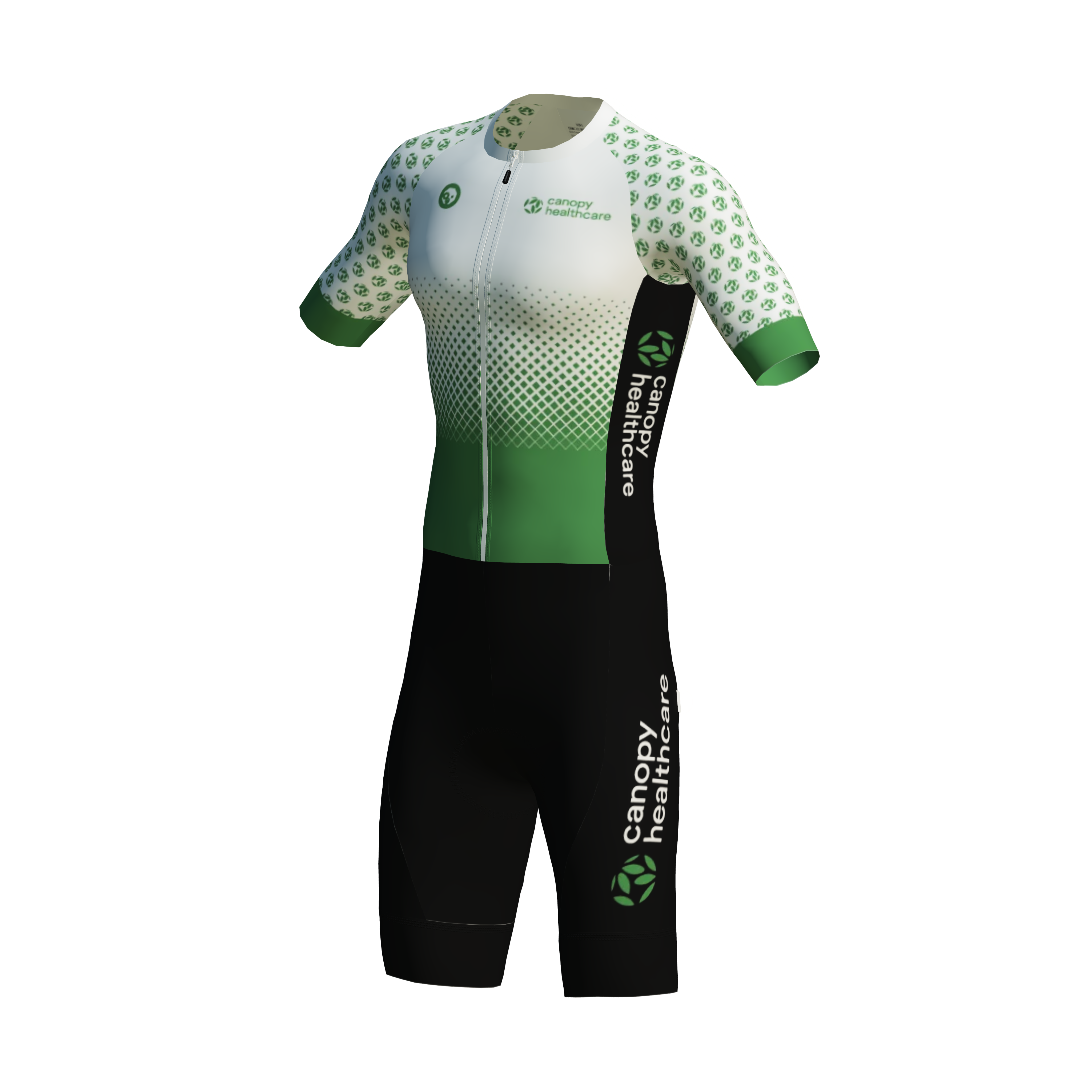 Canopy Healthcare Apex Tri Aero 2-in-1 Triathlon Suit - High Performance Wetsuit for Swimming, Cycling & Running - Ideal for Triathletes & Endurance Athletes