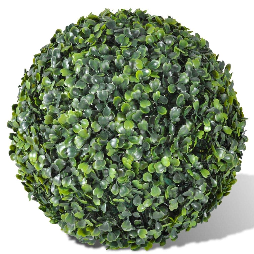 Artificial Boxwood Topiary Ball 13.8