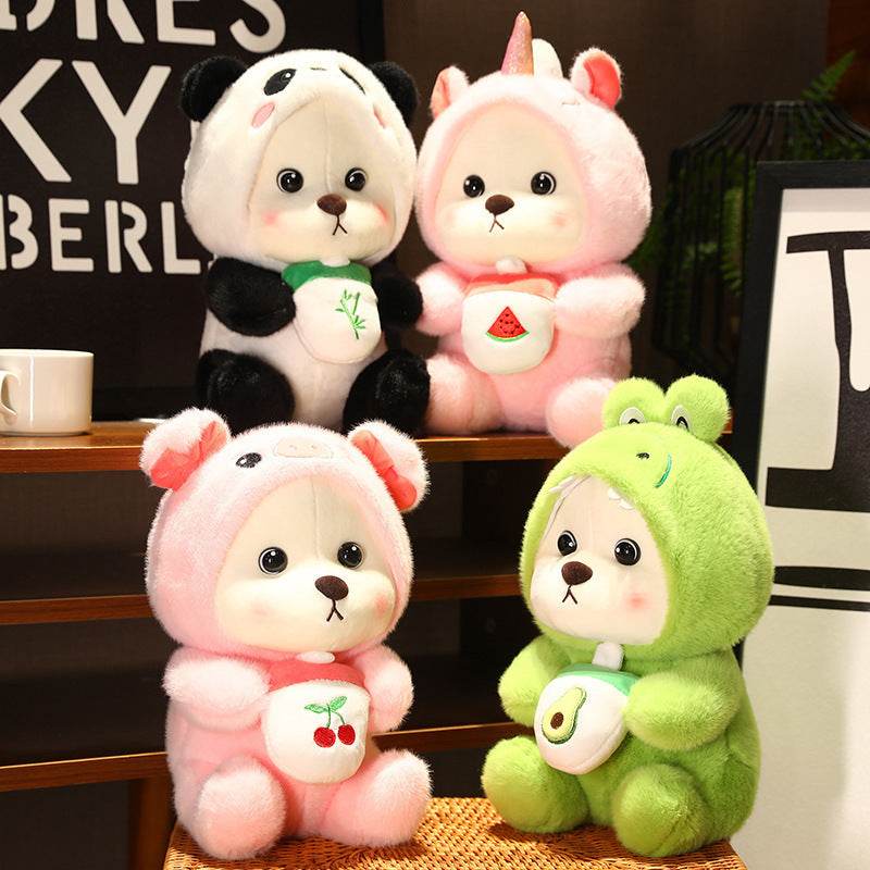 Softie: Small Teddy Bear Plush Toy - Cute Stuffed Animal for Kids, Nursery Decor, Baby Shower Gift & Comfort Companion