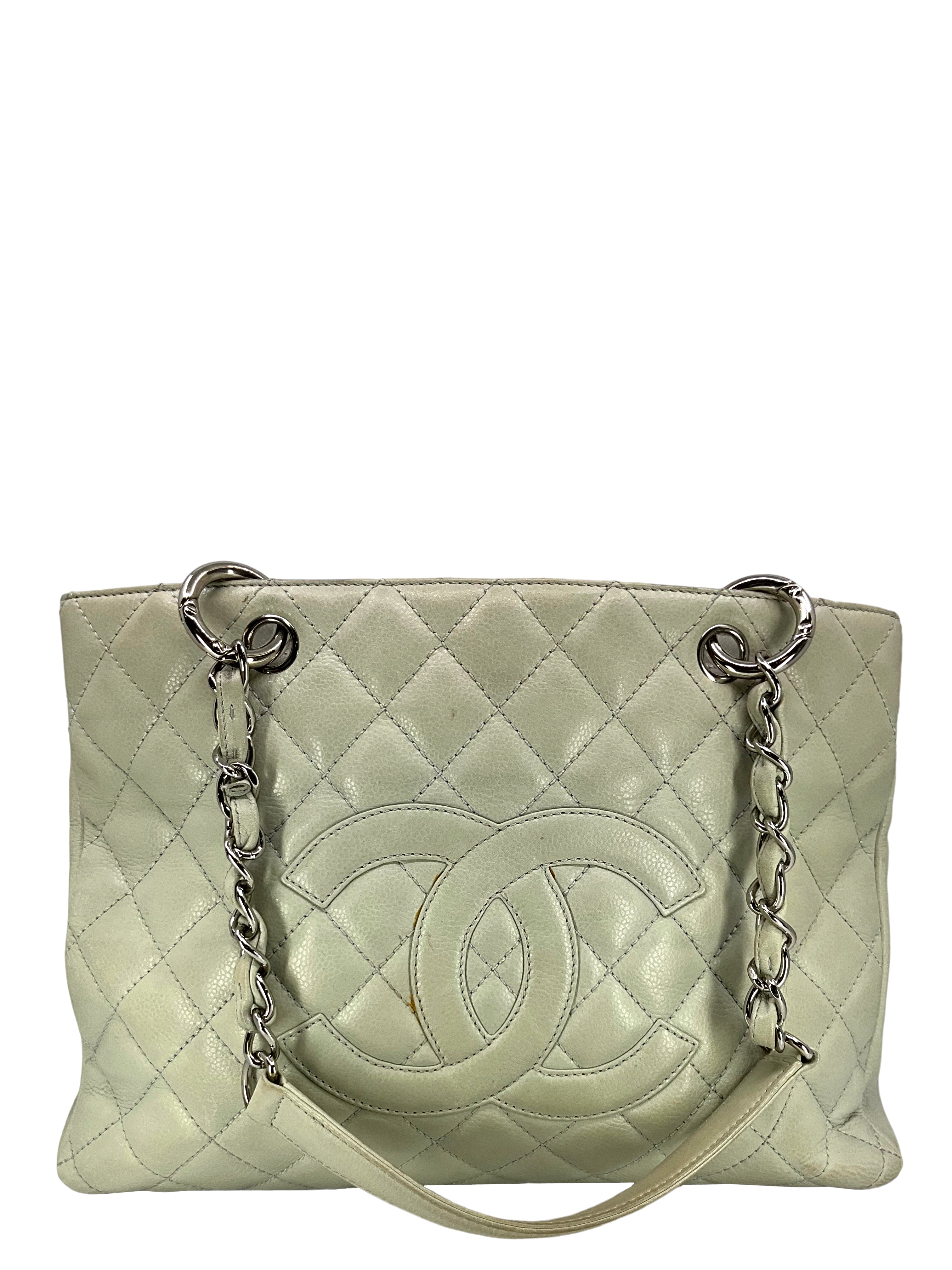 Chanel Caviar Quilted Grand Shopping Tote GST Bag - Luxury Leather Handbag for Women, Work & Travel Essentials, Perfect for Office, Shopping & Daily Use