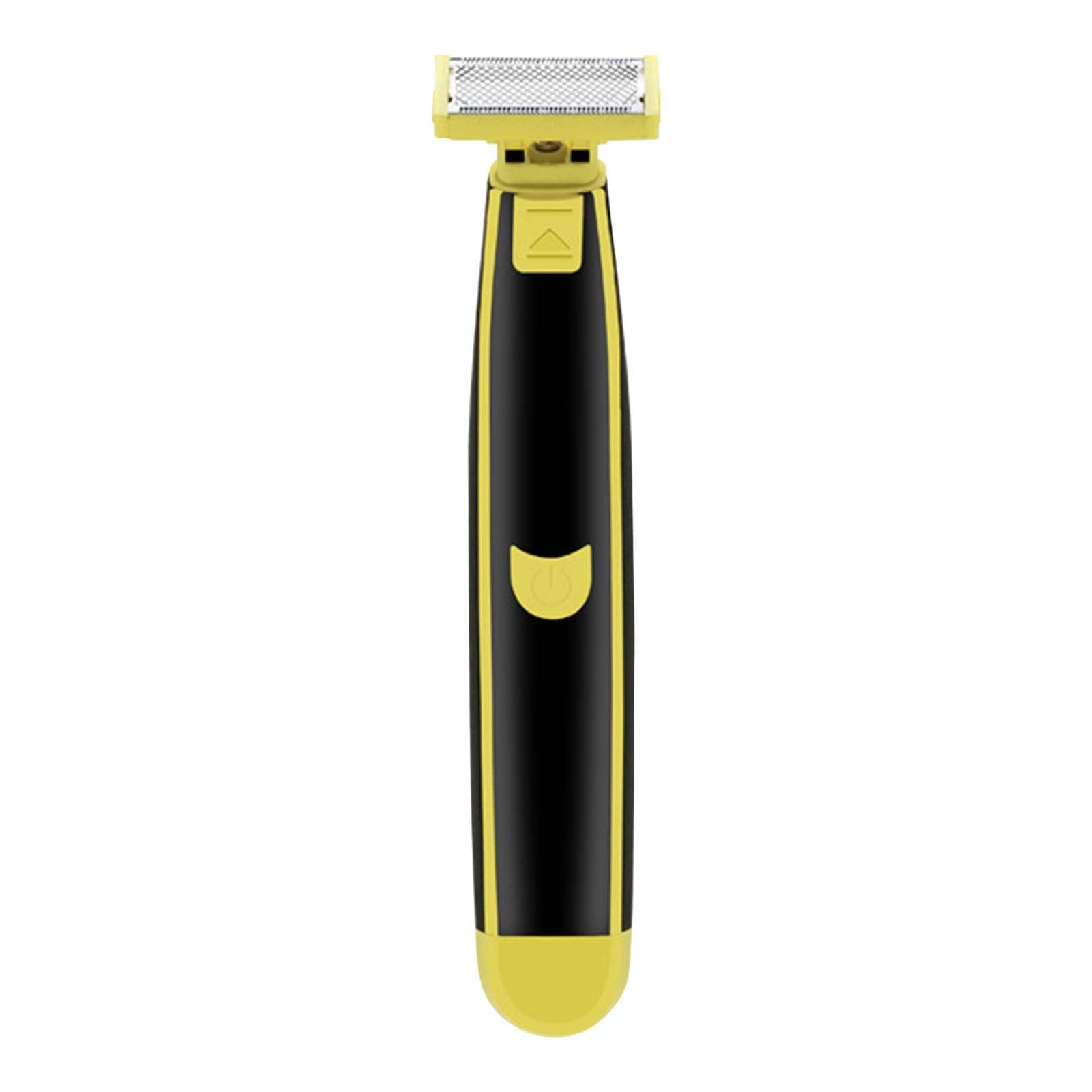 Premium Wet & Dry Electric Shaver for Men - Rechargeable Waterproof Razor with Fast Motor & Non-Slip Grip - Includes Electric Shaver Cleaner - Perfect for Travel, Gym & Daily Shaving (Model #2)