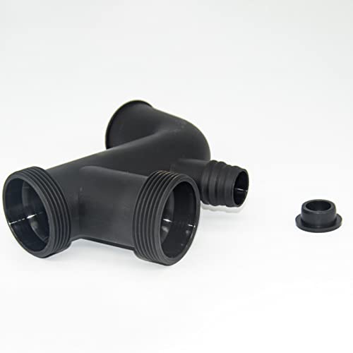 VALINK 3-Way Kitchen Sink Drain Pipe - Heavy Duty Garbage Disposal Connector with Water Elbow for Efficient Drainage | Perfect for Under Sink Plumbing, Dishwasher Hookups & Multi-Faucet Installations