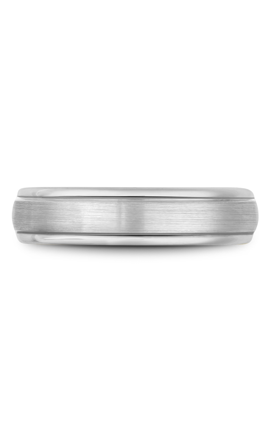 Bleu Royale Men's Wedding Band Ring RYL 058W55 - 14K White Gold Classic Comfort Fit Band for Grooms, Engagement & Anniversary Gifts