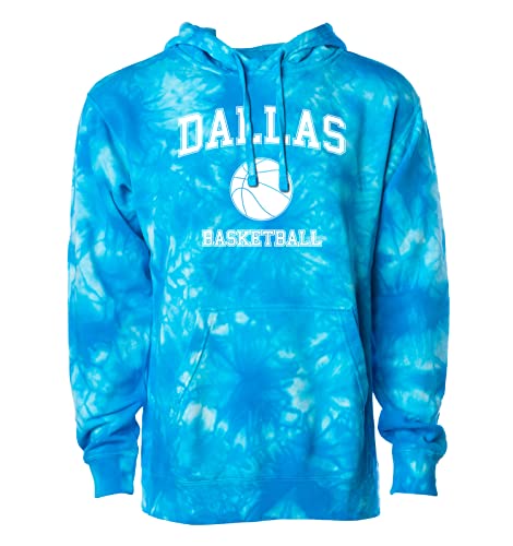 Aqua Tie Dye - Basketball