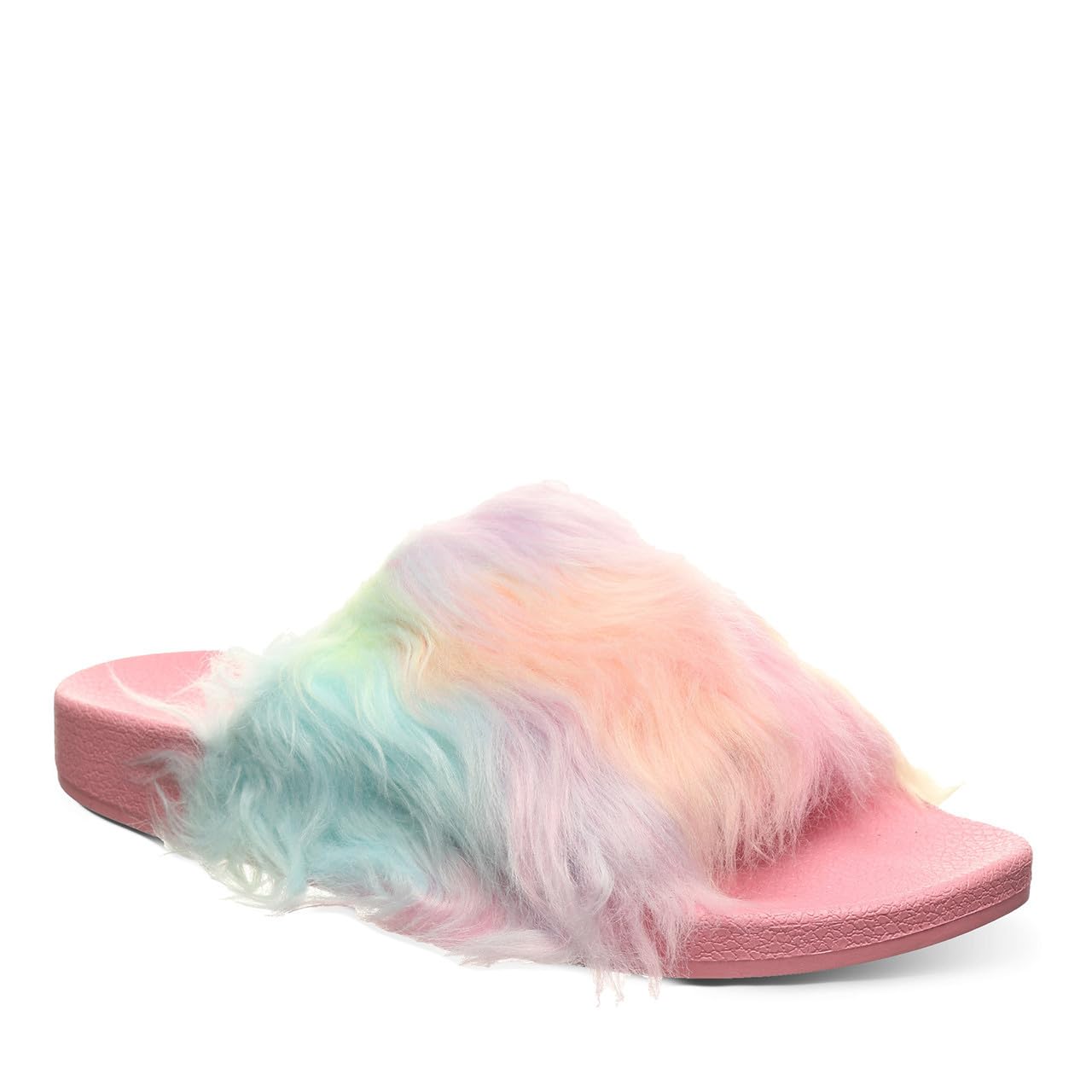 BEARPAW Women's Lucinda Slide Sandals - Comfortable & Lightweight Casual Shoes for Women | Multiple Colors | Perfect for Beach, Pool, and Summer Outings