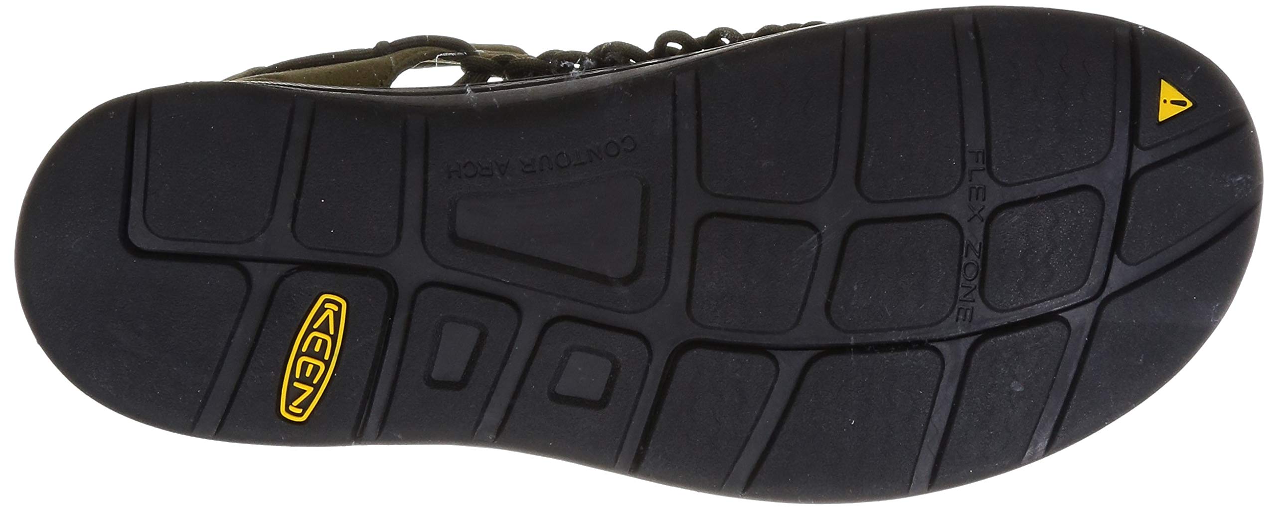 KEEN Men's Uneek Classic Two Cord Sandals - Breathable Outdoor Adventure Sandals for Hiking, Travel & Water Activities | Lightweight & Durable Walking Shoes