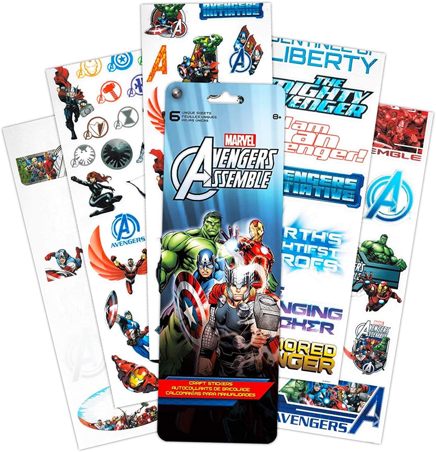 6 Pack Kids Jigsaw Puzzles - Bluey, Spiderman & Paw Patrol (24 Pieces Each) with Rex-Man Door Hanger | Educational Toys for Children Ages 4-8 | Perfect for Birthday Gifts, Party Favors & Indoor Activities