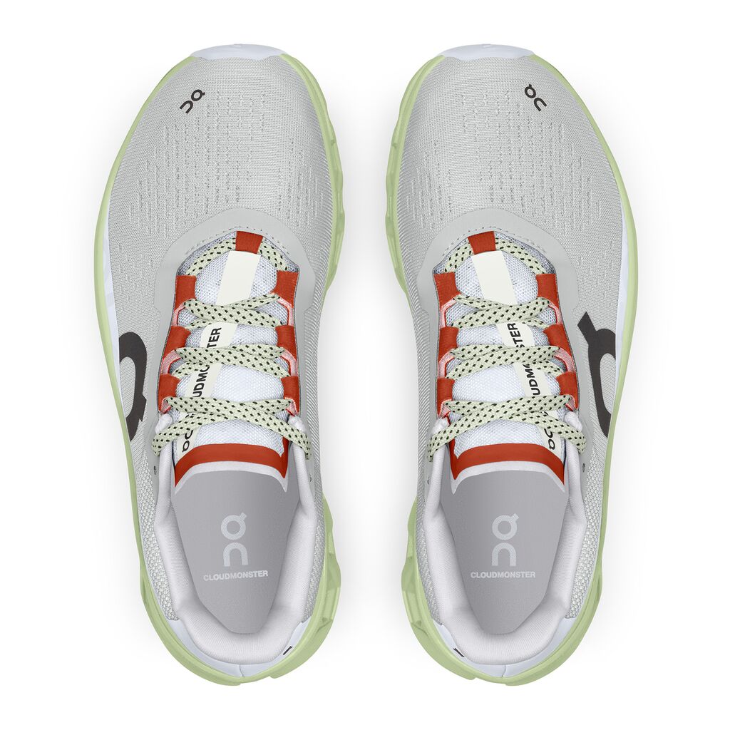 On Cloudmonster Women's Running Shoes - Lightweight Cushioned Sneakers for Jogging & Gym Workouts | Perfect for Road Running, Training & Everyday Wear
