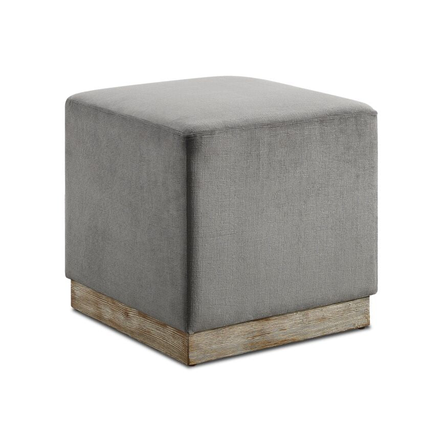 Adele Grey Storage Ottoman with Lift Top - Modern Tufted Footrest Stool for Living Room, Bedroom & Home Decor - Multi-Functional Seat & Storage Bench