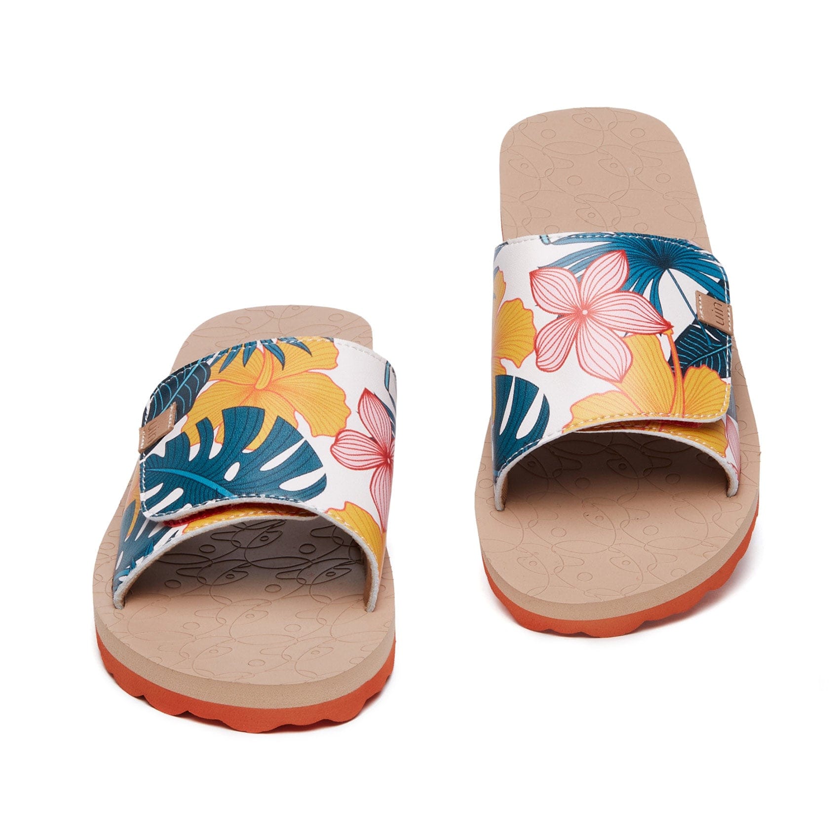 Tropical Blush Blanes III Women's Floral Print Summer Dress - Perfect for Beach Vacations, Pool Parties & Tropical Getaways