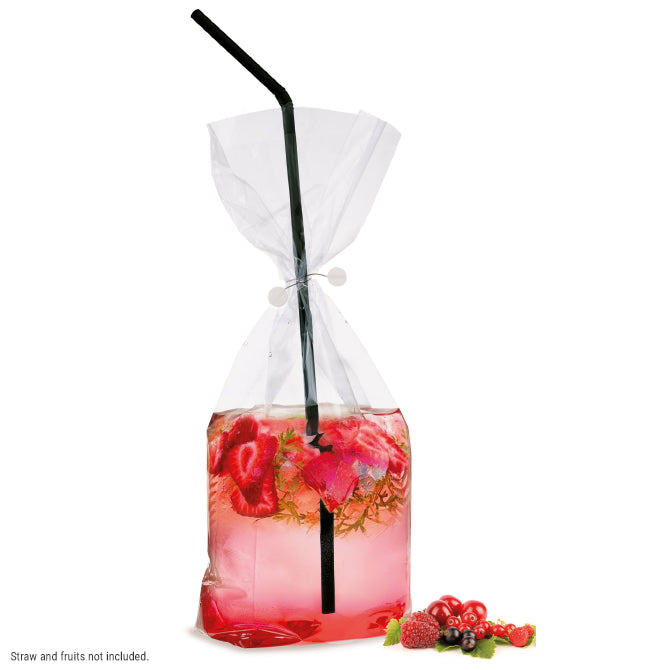 Comatec 20 oz Insulated Cocktail Bag - Leak Proof & Durable for Margaritas, Wine, and Drinks - Perfect for Beach, Pool, and Outdoor Parties