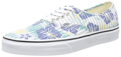 Multicolored Aloha Stripes True Blue True White