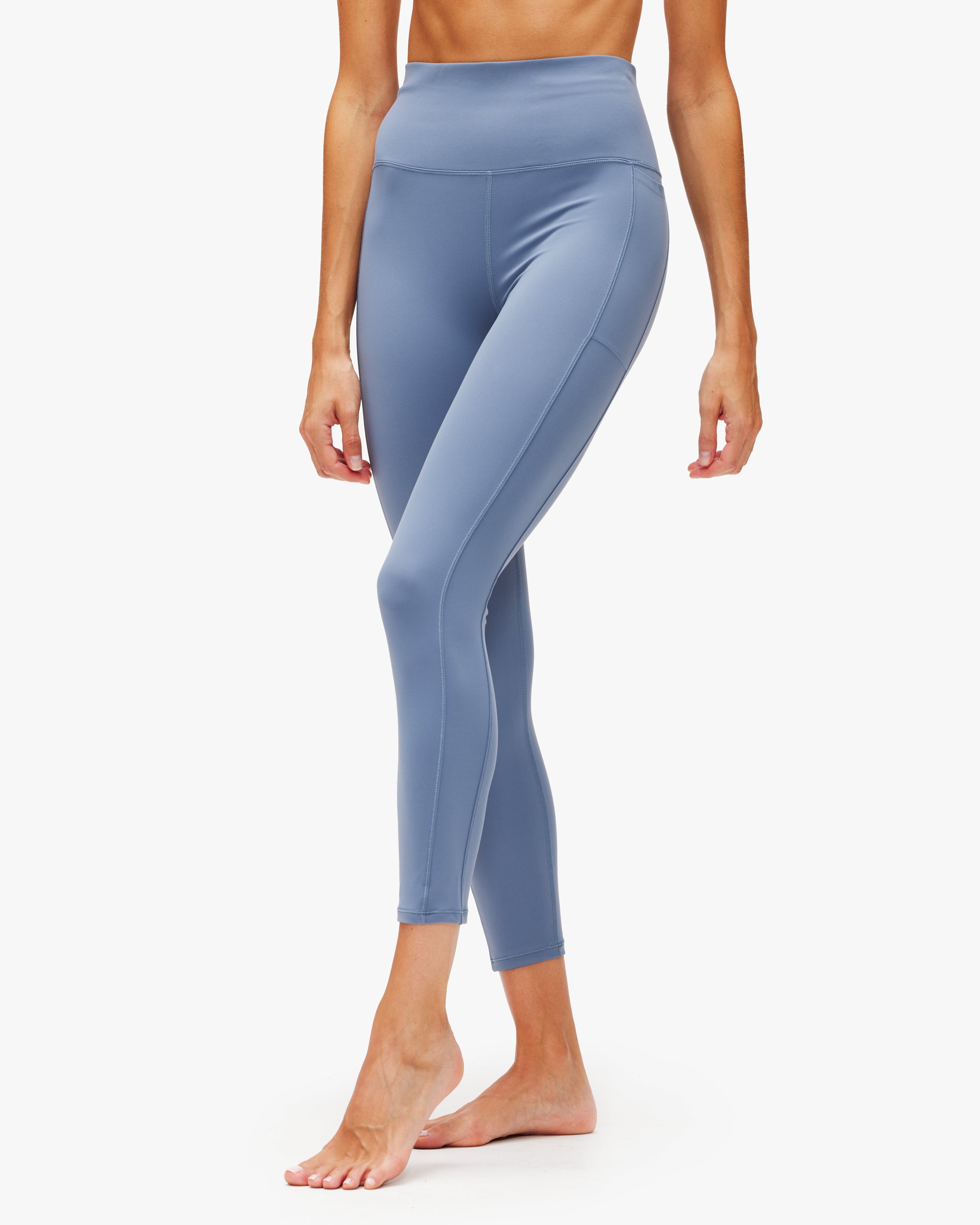 Vuori Studio Pocket Legging - High Waist Yoga Pants with Side Pockets for Women | Perfect for Yoga, Running, Gym & Lounge Wear