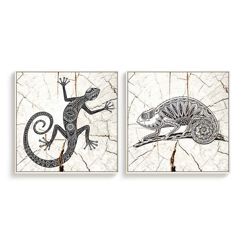 Floating Framed Canvas Wall Art - 16