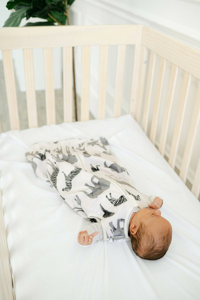 Soft & Breathable Crib Sheets for Baby - 100% Organic Cotton Fitted Crib Sheets for Nursery - Perfect for Newborns, Toddlers & Daycare Use