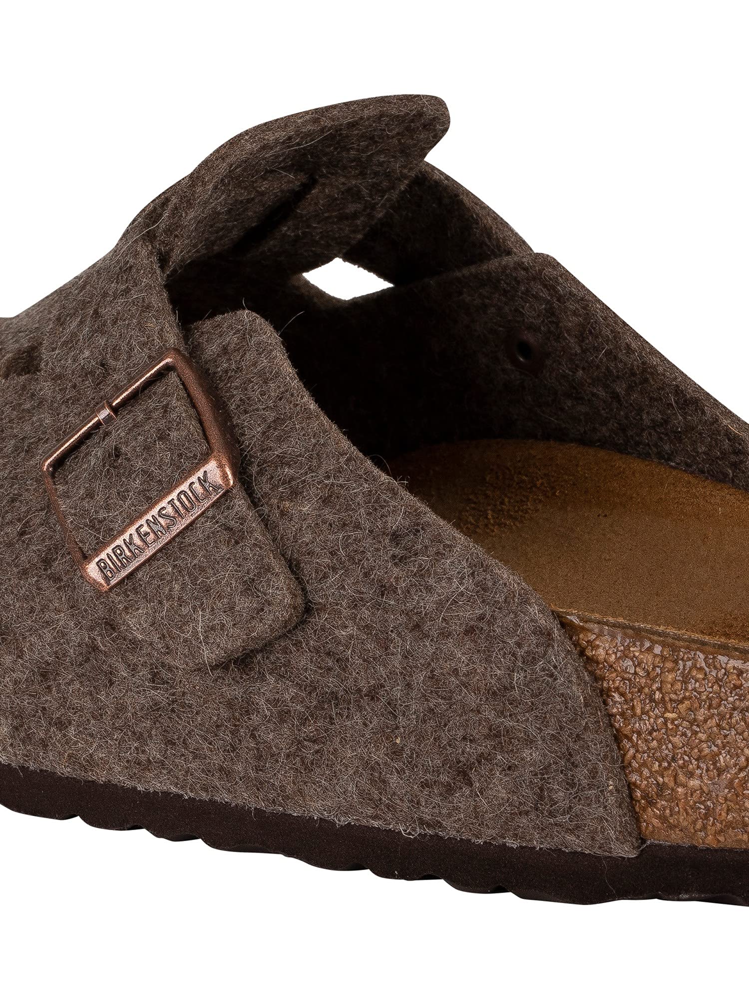 Birkenstock Unisex Boston Wool Sandals - Comfortable & Stylish Clogs for Men & Women | Perfect for Home, Office & Casual Wear
