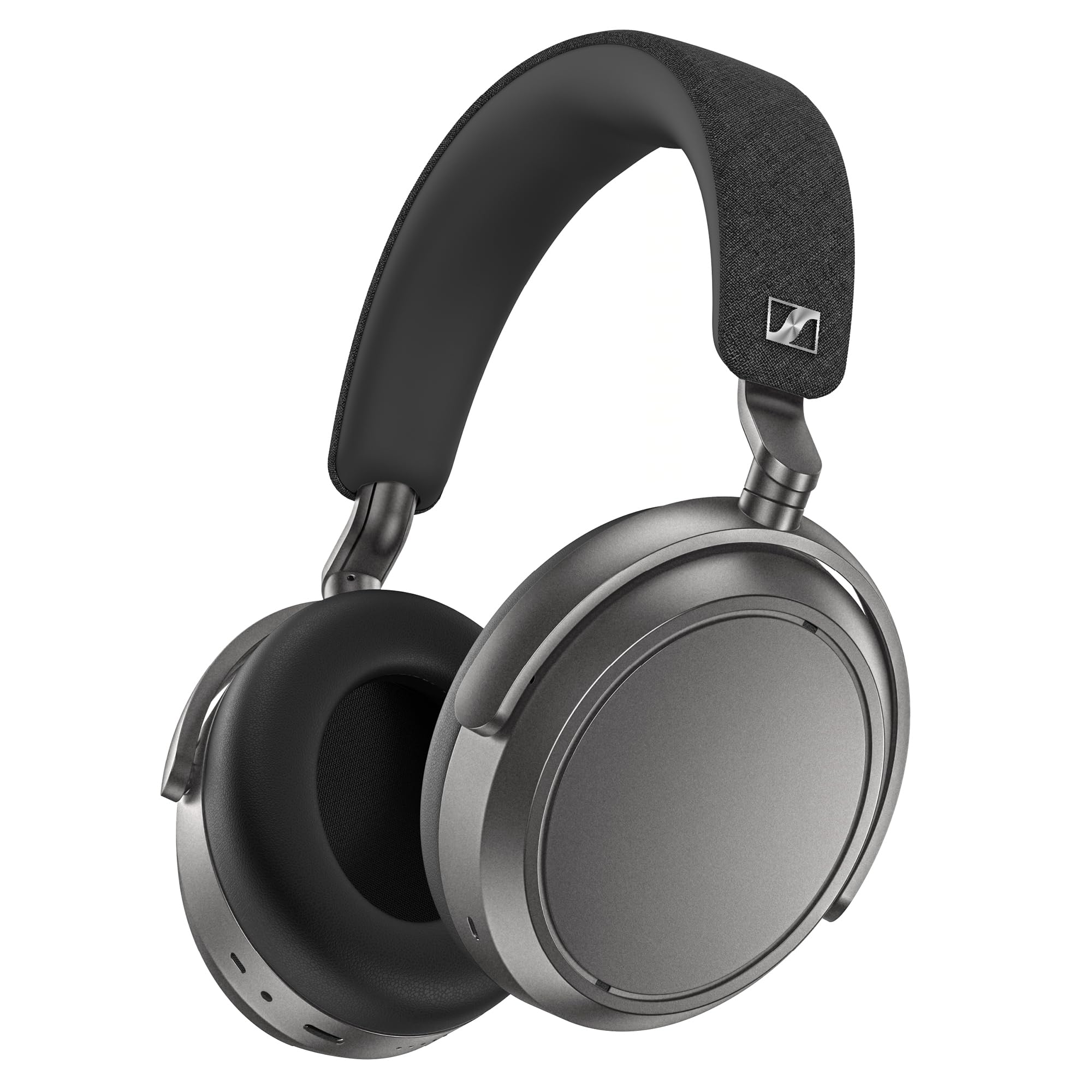 Sennheiser MOMENTUM 4 Wireless Bluetooth Headphones with Adaptive Noise Cancellation - 60 Hour Battery Life, Lightweight Foldable Design, Custom EQ - Perfect for Travel, Work & Music Lovers (Graphite)