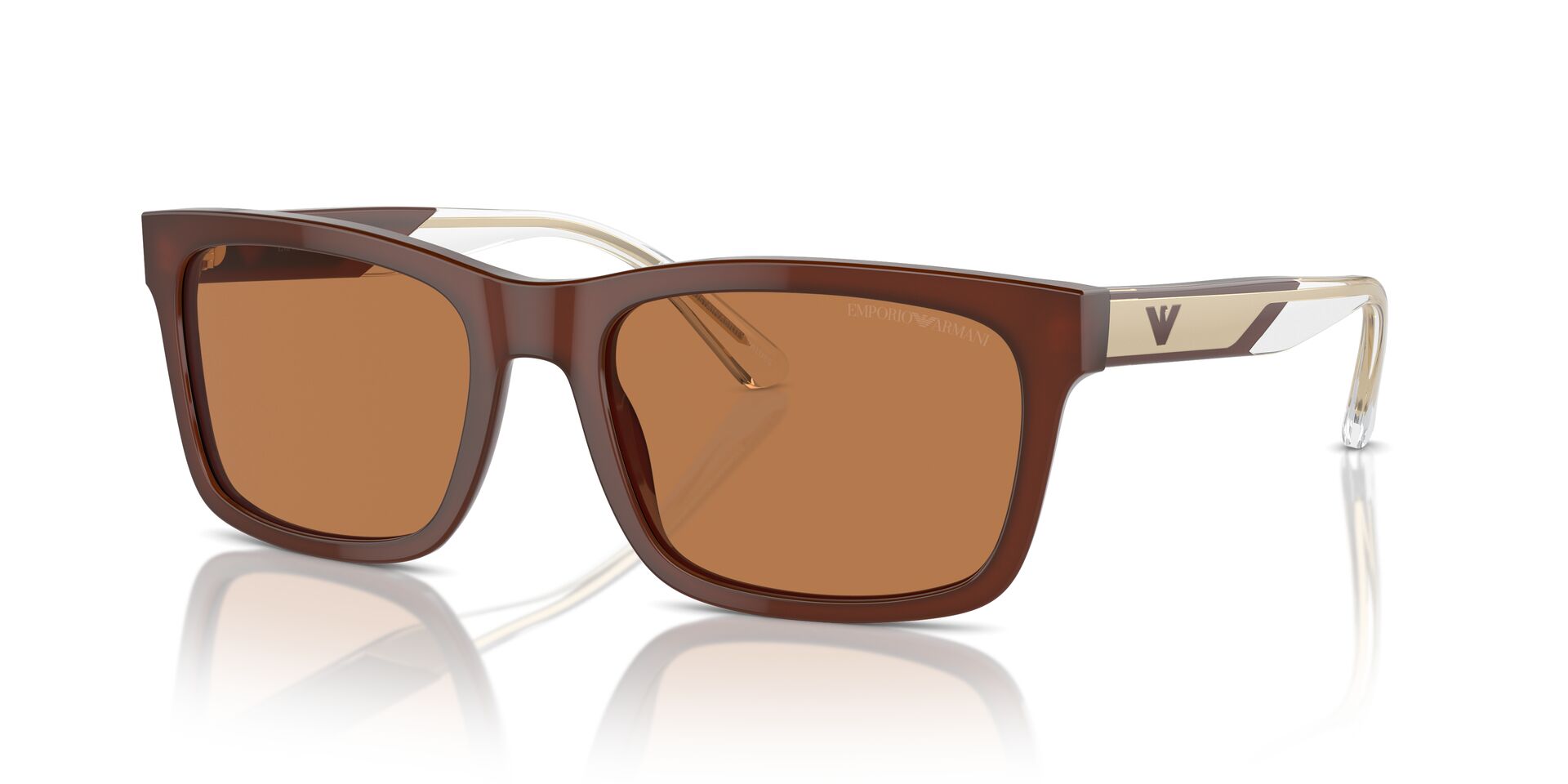 Emporio Armani EA4224 Sunglasses - Polarized UV Protection Aviator Style for Men & Women | Perfect for Driving, Outdoor Sports & Fashion Accessories