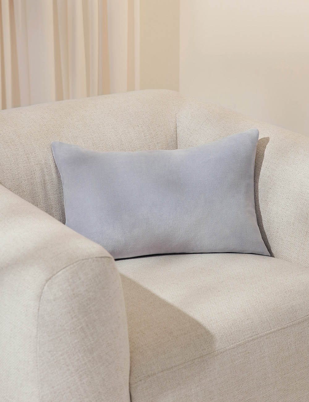 Charlotte Velvet Pillow - Soft Luxury Decorative Throw Pillow for Sofa, Bed & Couch - Elegant Home Decor Accent for Living Room, Bedroom & Nursery
