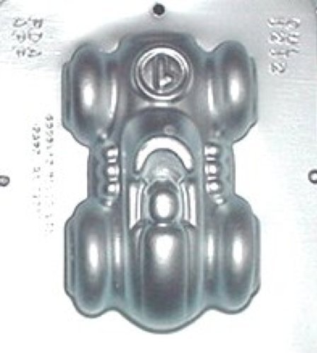Race Car Chocolate Candy Mold for Automobiles, Planes & Trains - Perfect for DIY Baking, Birthday Parties & Themed Events