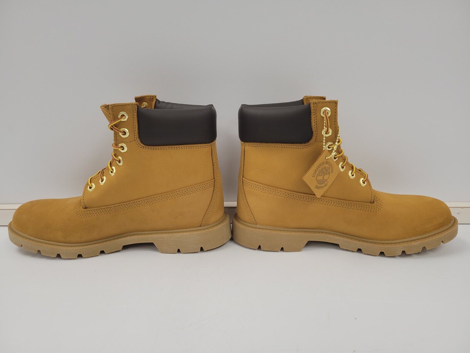 Timberland TB 118094 231 Classic Men's Waterproof Boots Size 8.5 - Durable Leather Hiking & Work Boots for Outdoor Adventures and Everyday Wear